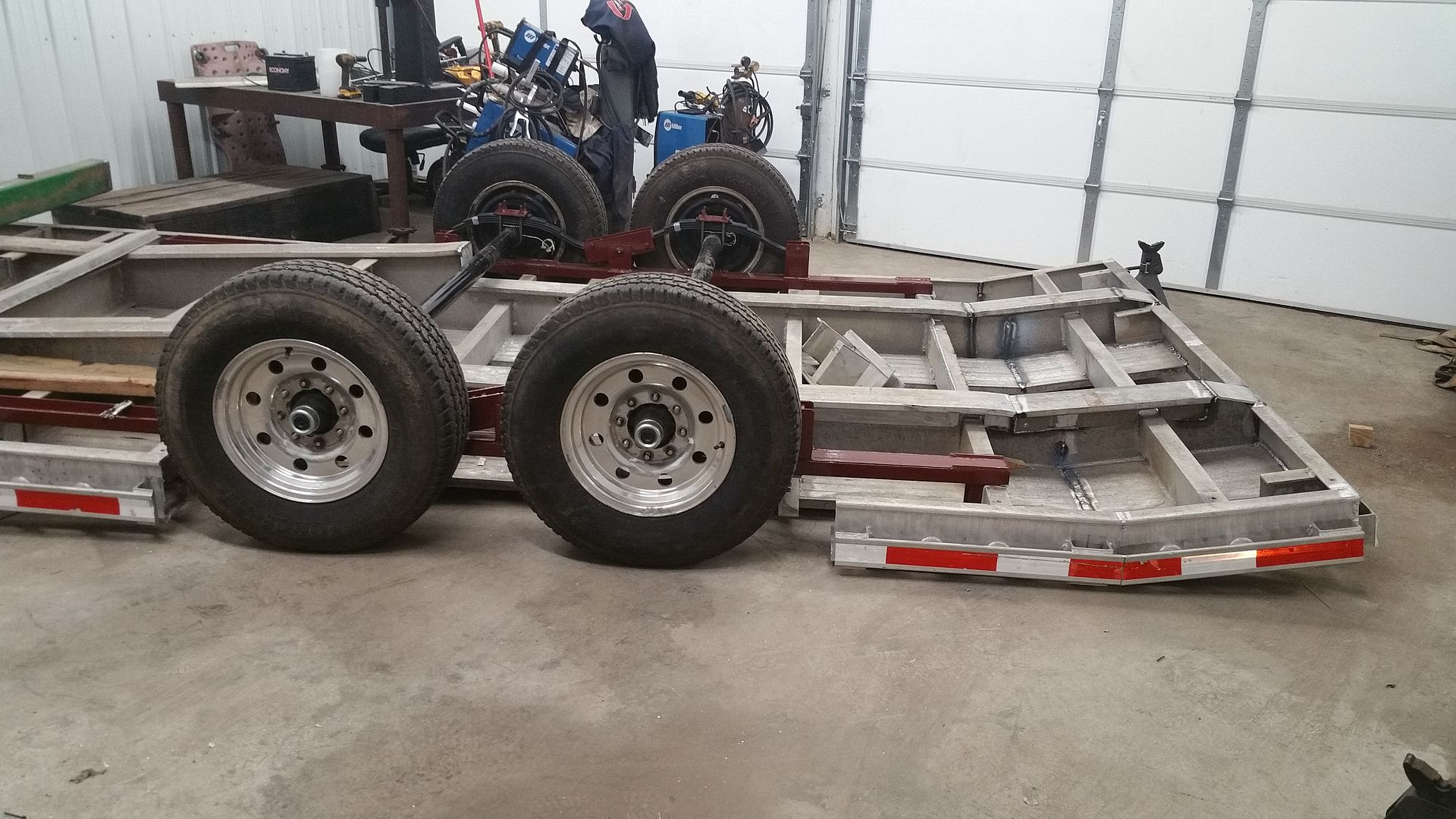 Aluminum Car hauler Miller Welding Discussion Forums